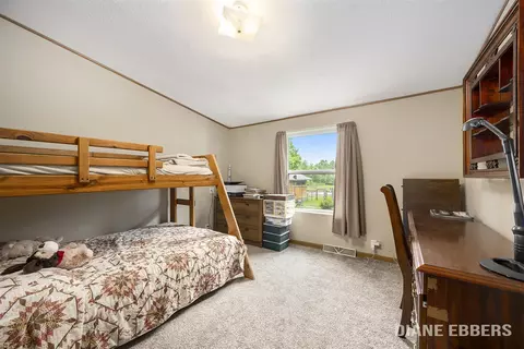 Bedroom - 16037 4 Mile, Morley, MI 49336 photo 4 of 4