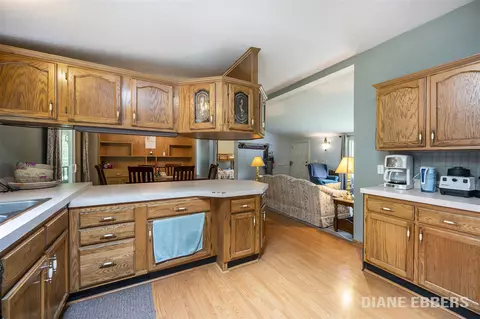 Kitchen - 16037 4 Mile, Morley, MI 49336 photo 6 of 7
