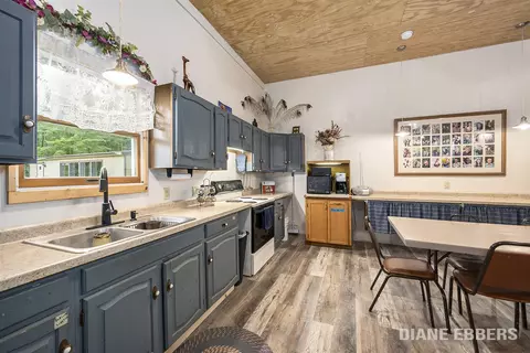 Kitchen - 16037 4 Mile, Morley, MI 49336 photo 1 of 7