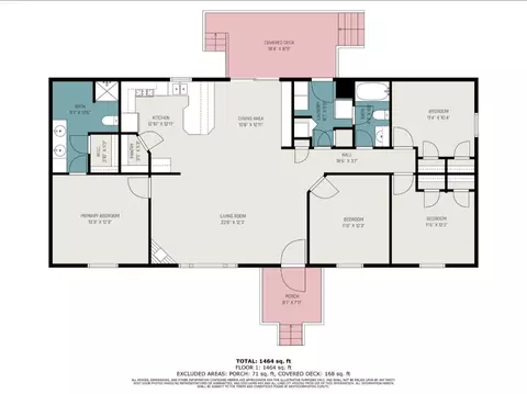 Floorplan - 16037 4 Mile, Morley, MI 49336 photo 1 of 1