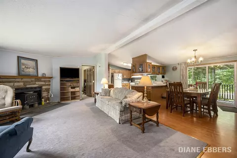 Living - 16037 4 Mile, Morley, MI 49336 photo 1 of 1