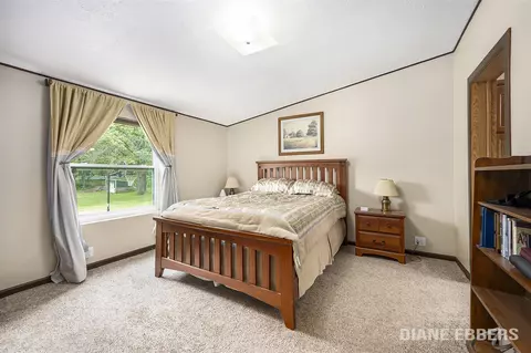 Bedroom - 16037 4 Mile, Morley, MI 49336 photo 1 of 4
