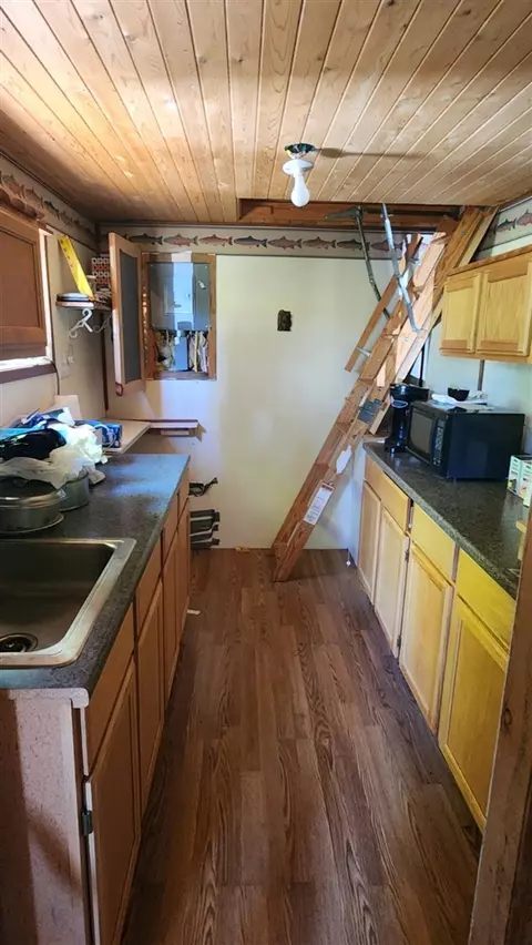 Kitchen - 4 Lots County Road H58 Easement, Update, MI 49884 photo 3 of 3
