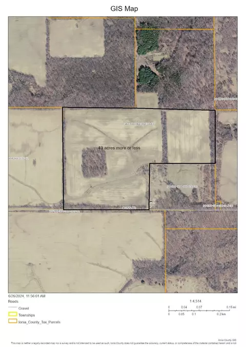 3301 Ross, Muir, MI 48860