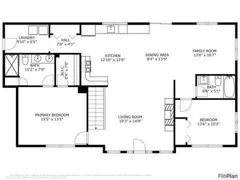 Floorplan - 23994 Forest Shrs, Cassopolis, MI 49031 photo 2 of 3