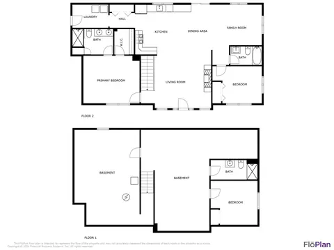 Floorplan - 23994 Forest Shrs, Cassopolis, MI 49031 photo 3 of 3