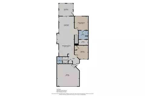 Floorplan - 10167 E Xrds, Caledonia, MI 49316 photo 1 of 3