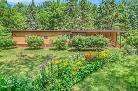 Exterior - 356 W Temple Dr, Harrison, MI 48625 photo 1 of 9