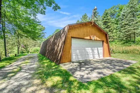 Exterior - 356 W Temple Dr, Harrison, MI 48625 photo 6 of 9