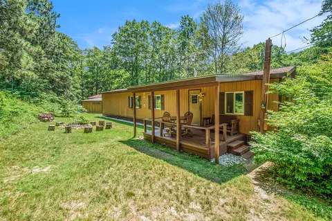 Exterior - 356 W Temple Dr, Harrison, MI 48625 photo 3 of 9