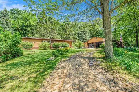 Exterior - 356 W Temple Dr, Harrison, MI 48625 photo 7 of 9