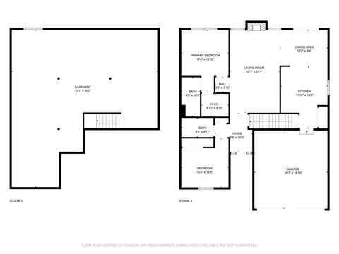 Floorplan - 31433 Augusta #75, Romulus, MI 48174 photo 1 of 3