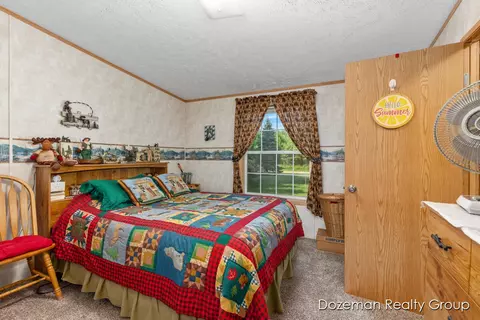 Bedroom - 4584 E Valeries, Newaygo, MI 49337 photo 2 of 3