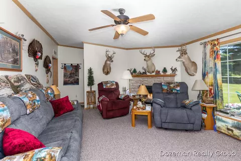 Living - 4584 E Valeries, Newaygo, MI 49337 photo 1 of 4