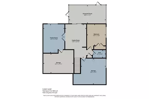 Floorplan - 1274 Dogwood Mdws, Ada, MI 49301 photo 2 of 3