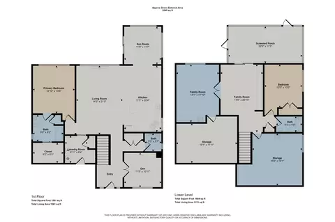 Floorplan - 1274 Dogwood Mdws, Ada, MI 49301 photo 1 of 3