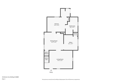 722 Morton, Belding, MI 48809 photo 30