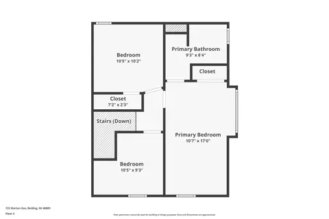 722 Morton, Belding, MI 48809 photo 31