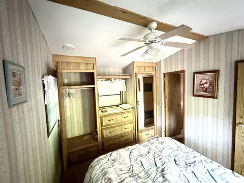 Bedroom - 6566 S West Outer Loop, Custer, MI 49405 photo 1 of 2