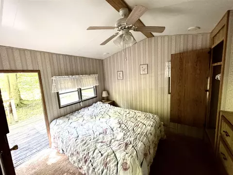 Bedroom - 6566 S West Outer Loop, Custer, MI 49405 photo 2 of 2