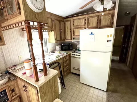 Kitchen - 6566 S West Outer Loop, Custer, MI 49405 photo 3 of 3