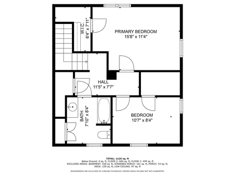 Floorplan - 7346 Evans, Eau Claire, MI 49111 photo 1 of 3