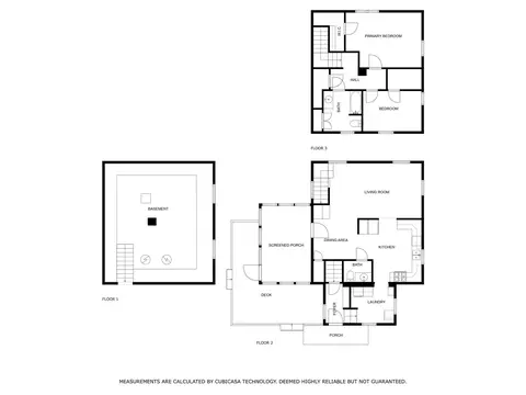 Floorplan - 7346 Evans, Eau Claire, MI 49111 photo 3 of 3