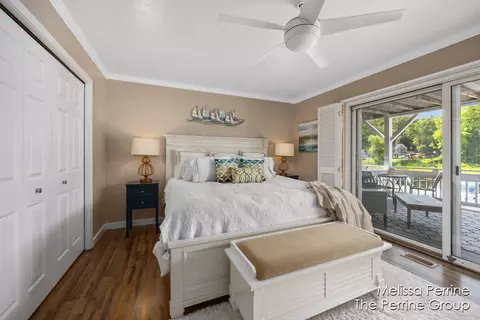 Bedroom - 354 Mariners Cv #38, Douglas, MI 49406 photo 2 of 4