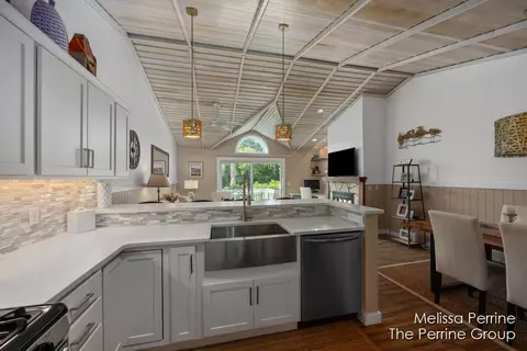 Kitchen - 354 Mariners Cv #38, Douglas, MI 49406 photo 3 of 6