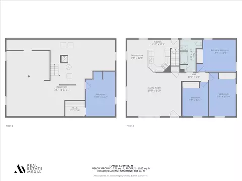 Floorplan - 71196 Union, Union, MI 49130 photo 1 of 3