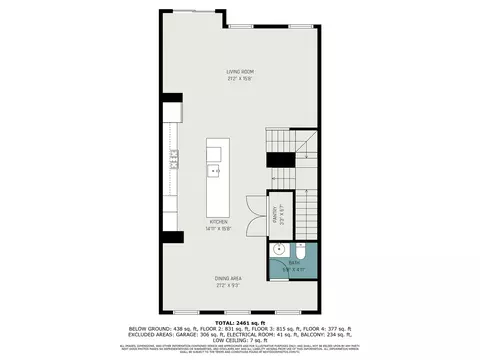 Floorplan - 2834 Ridington, Ann Arbor, MI 48105 photo 2 of 4