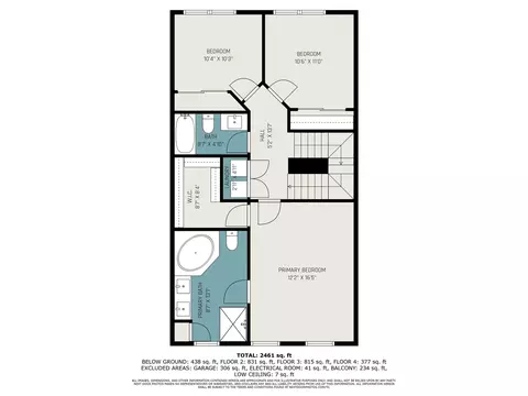 Floorplan - 2834 Ridington, Ann Arbor, MI 48105 photo 3 of 4
