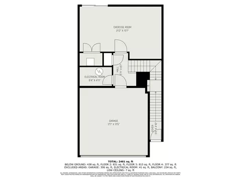 Floorplan - 2834 Ridington, Ann Arbor, MI 48105 photo 4 of 4