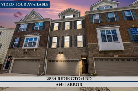Exterior - 2834 Ridington, Ann Arbor, MI 48105 photo 6 of 6