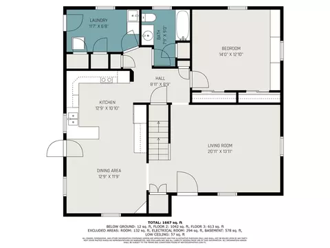 Floorplan - 2220 Scio, Dexter, MI 48130 photo 1 of 3