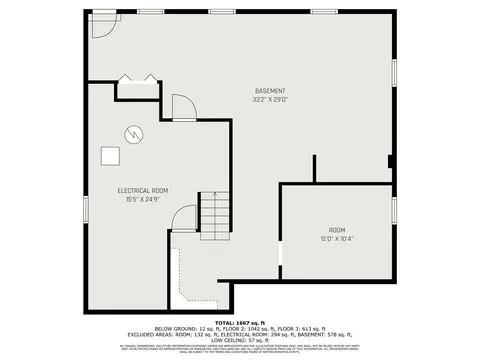 Floorplan - 2220 Scio, Dexter, MI 48130 photo 3 of 3