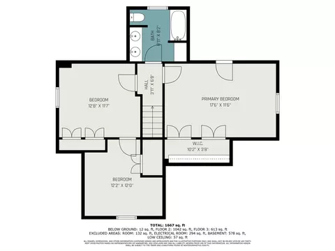 Floorplan - 2220 Scio, Dexter, MI 48130 photo 2 of 3