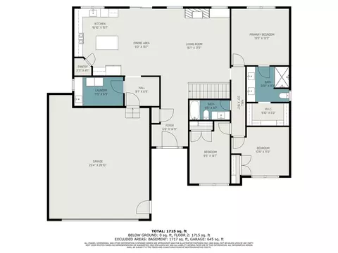 Floorplan - 1875 Stratford, Walker, MI 49534 photo 1 of 3