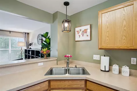 Kitchen - 213 Old Creek Dr, Saline, MI 48176 photo 5 of 5