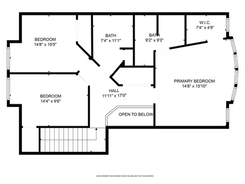 Floorplan - 213 Old Creek Dr, Saline, MI 48176 photo 2 of 3