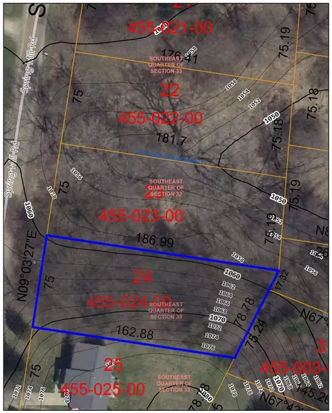 lot S 2324 Spring Ml, Jerome, MI 49249