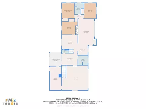 Floorplan - 8847 Plank, Maybee, MI 48159 photo 1 of 2