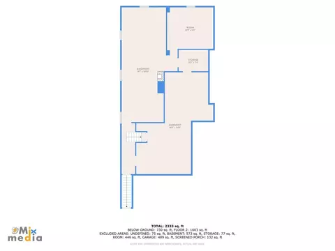 Floorplan - 8847 Plank, Maybee, MI 48159 photo 2 of 2