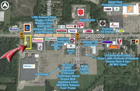 1320 M-89, Plainwell, MI 49080