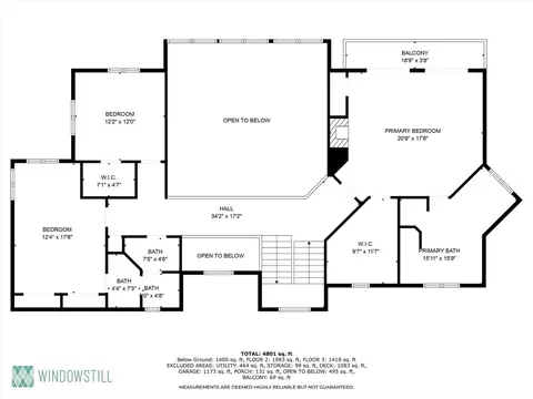 Floorplan - 462 E Gull Lk, Augusta, MI 49012 photo 3 of 4