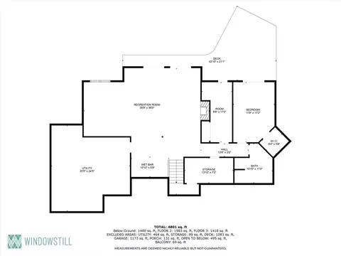 Floorplan - 462 E Gull Lk, Augusta, MI 49012 photo 4 of 4