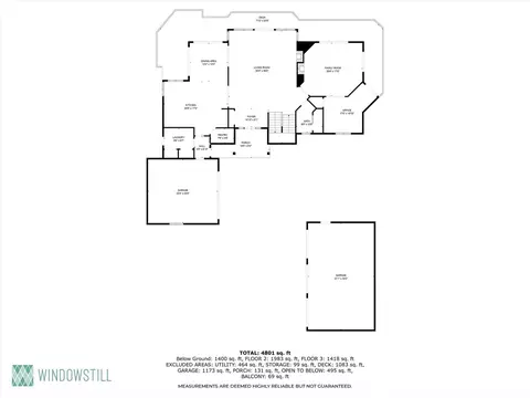 Floorplan - 462 E Gull Lk, Augusta, MI 49012 photo 2 of 4