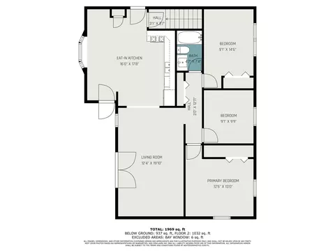 Floorplan - 774 Glenview, Plainwell, MI 49080 photo 2 of 3