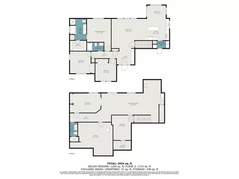 Floorplan - 11770 Edgewood, Bellevue, MI 49021 photo 3 of 3