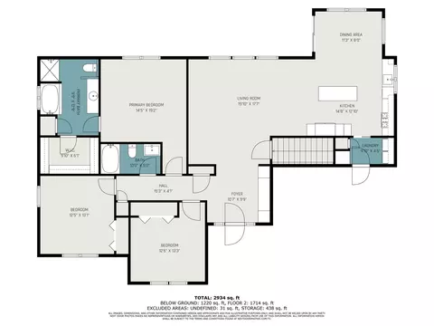 Floorplan - 11770 Edgewood, Bellevue, MI 49021 photo 1 of 3